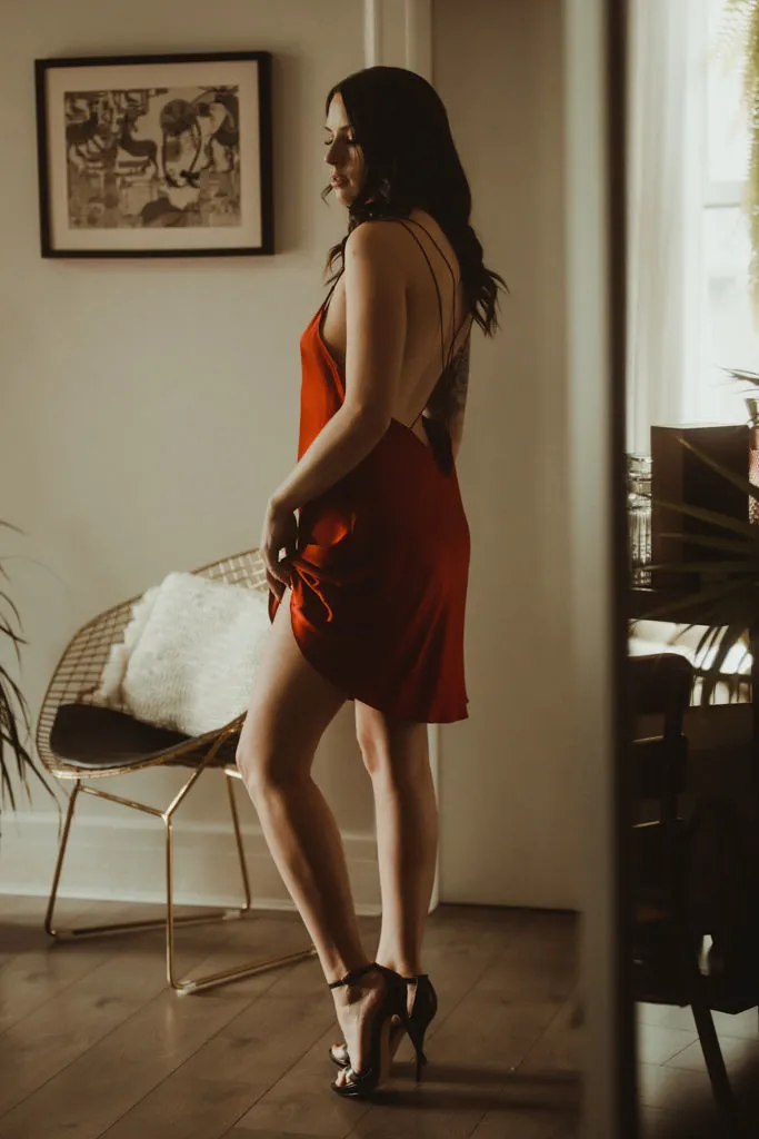 Aiota Photography boudoir session