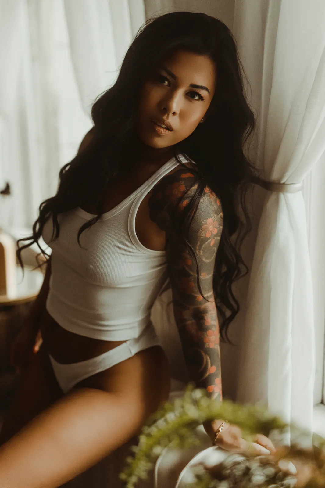 Aiota Photography boudoir session