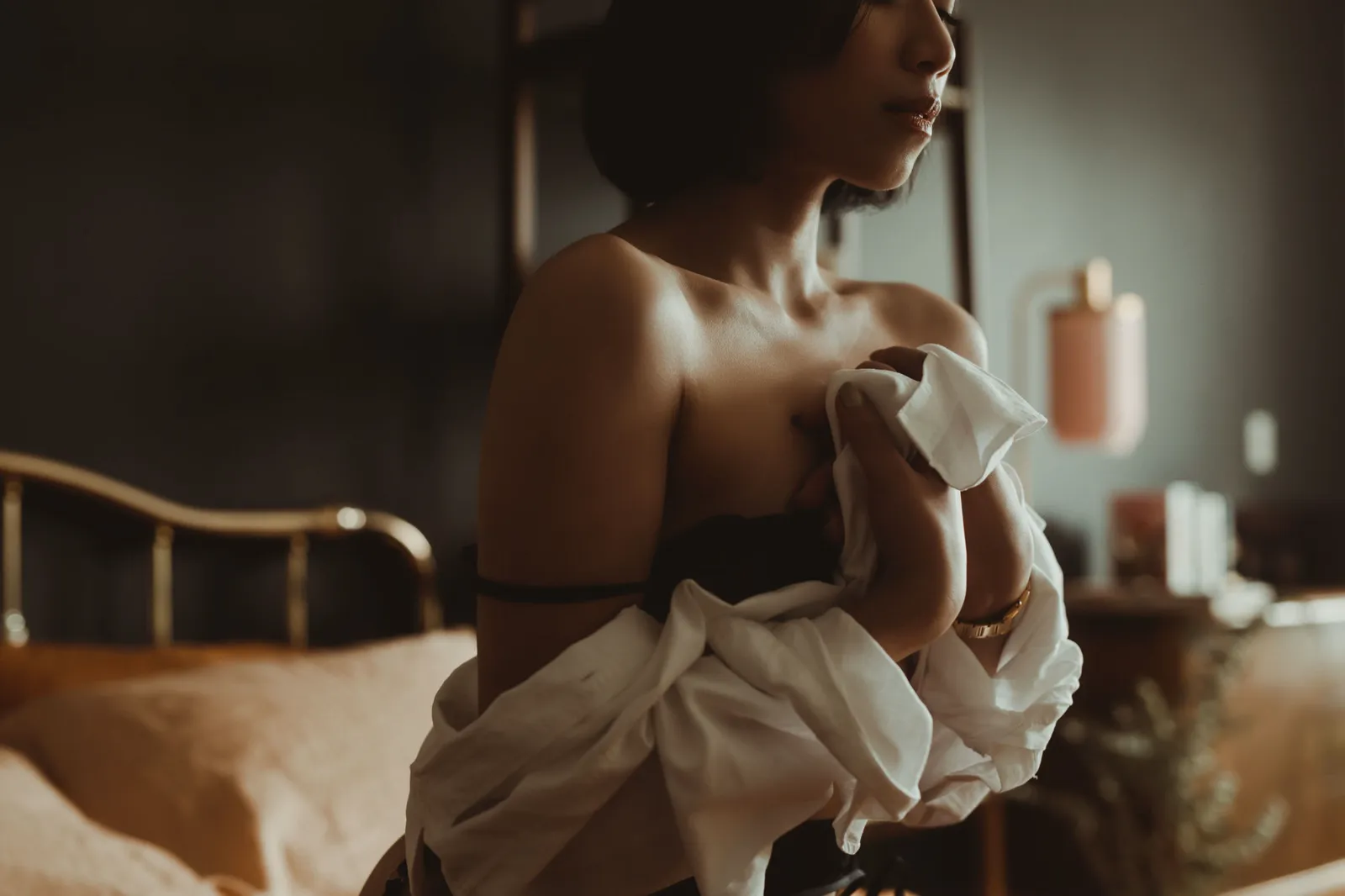 Aiota Photography boudoir session