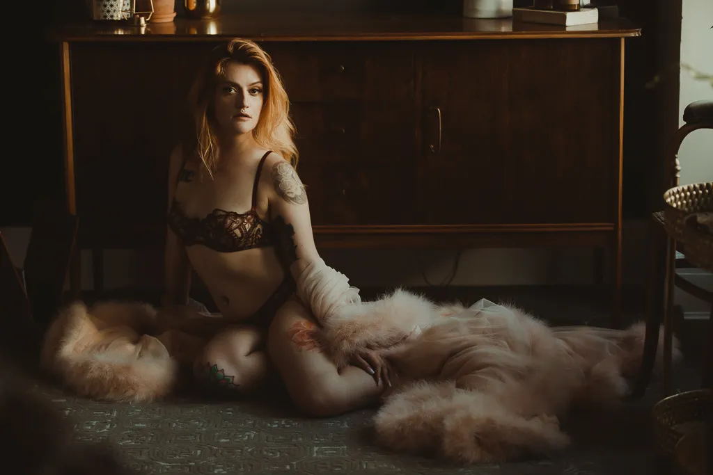 Aiota Photography boudoir session