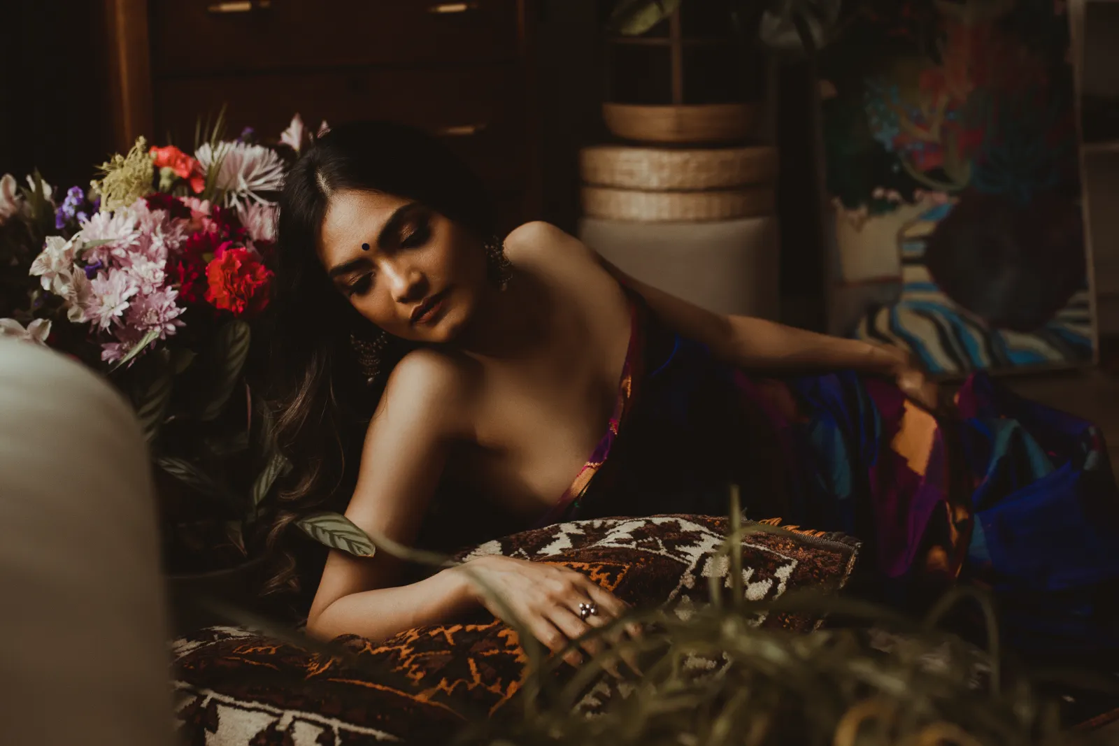 Aiota Photography boudoir session